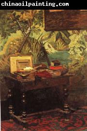 Claude Monet Studio Corner